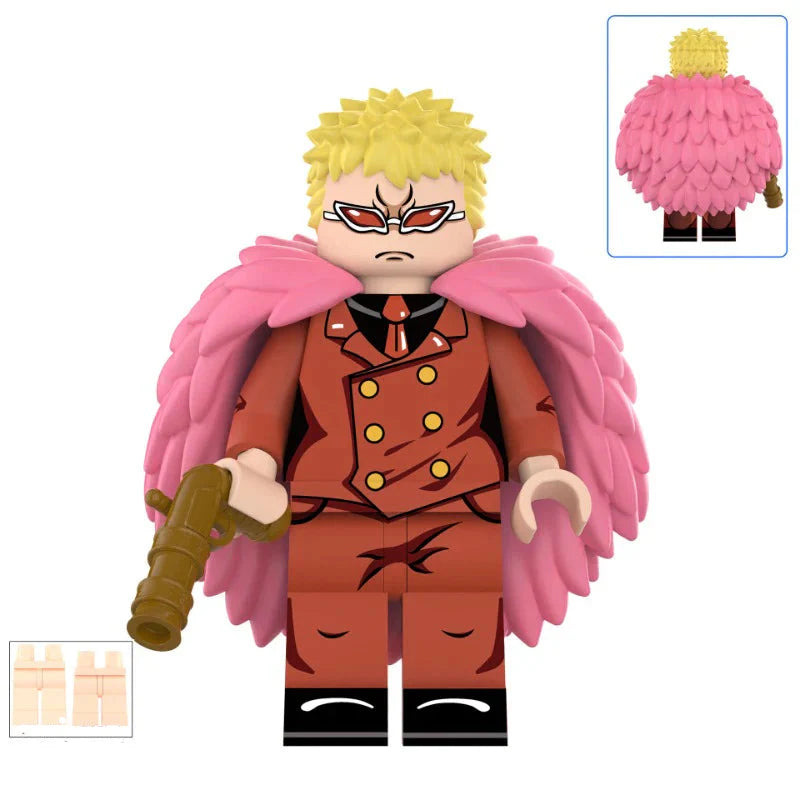 One Piece Minifigures Set