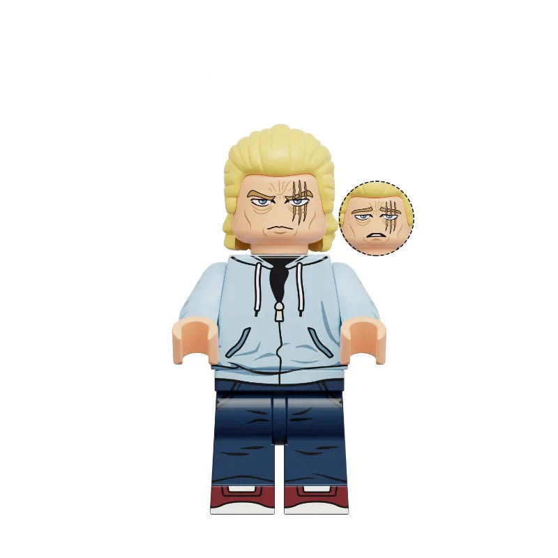 One Punch Minifigures Set
