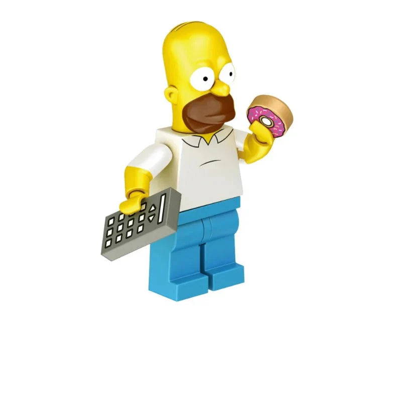 The Simpsons Minifigures Set