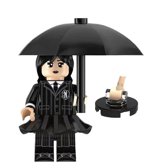 Wednesday Addams Minifigure