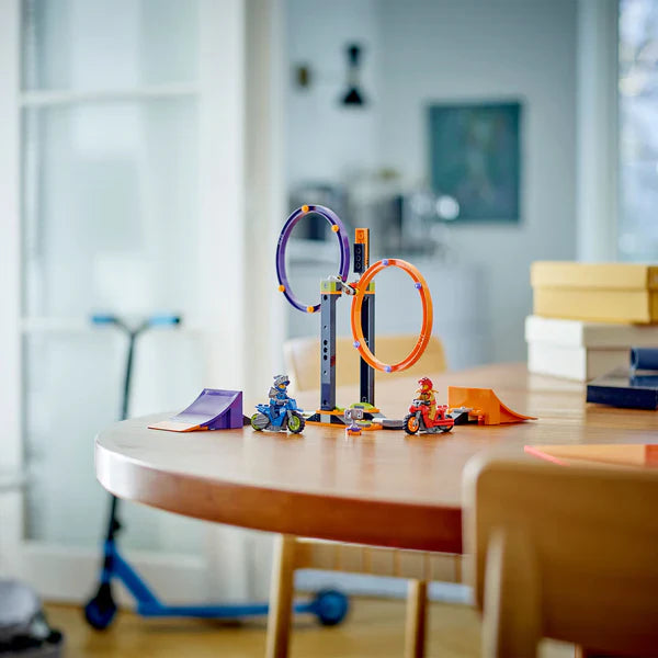 Spinning Stunt Challenge