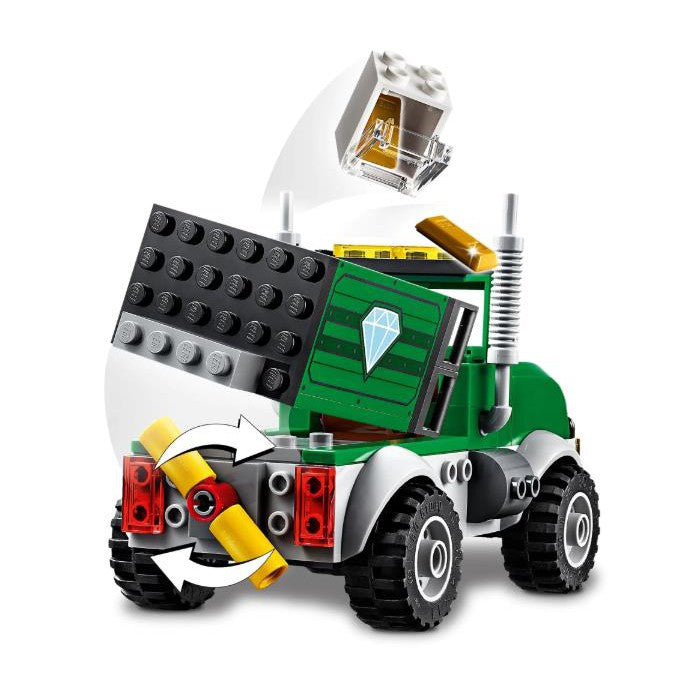 Vulture's Trucker Robbery