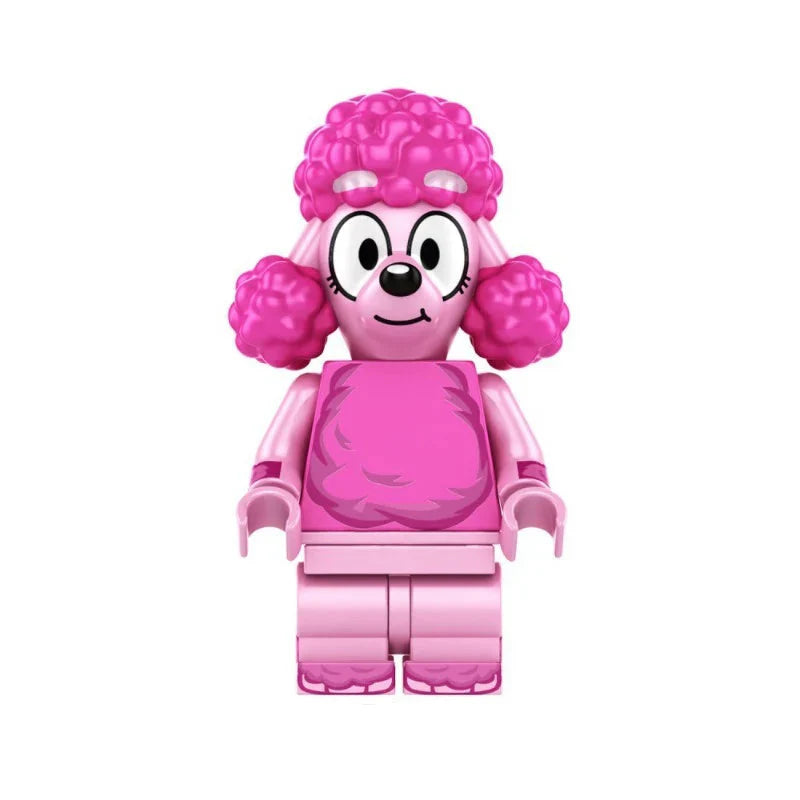 Bluey Minifigures Set