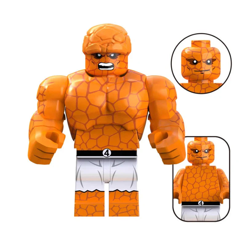 Fantastic Four Minifigures Set