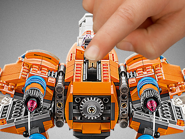 Star Wars Poe Dameron's X-Wing Fighter