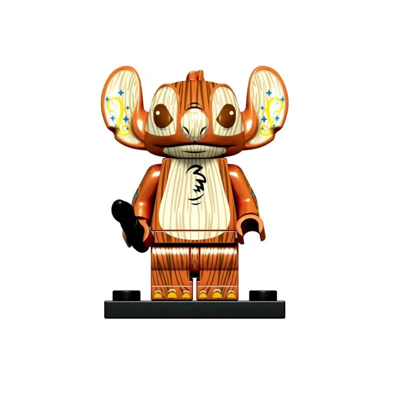 Disney Series Stitch Minifigures Set