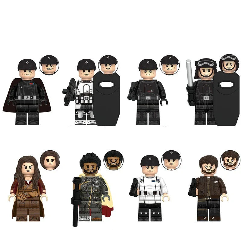 Star Wars Minifigures Set