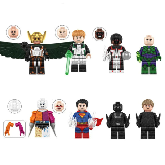 Justice League Minifigures Set