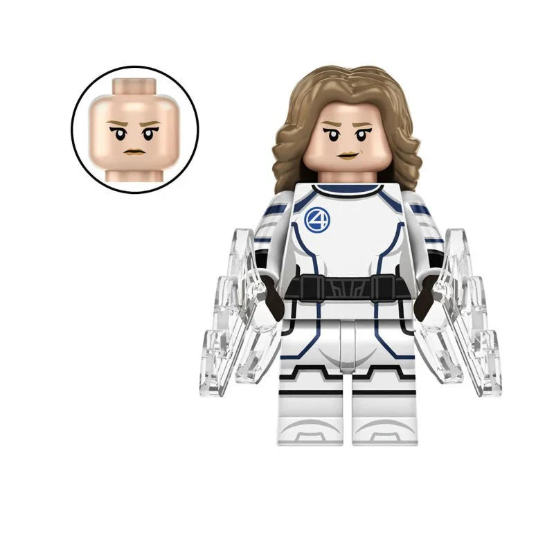 Fantastic Four Minifigures Set