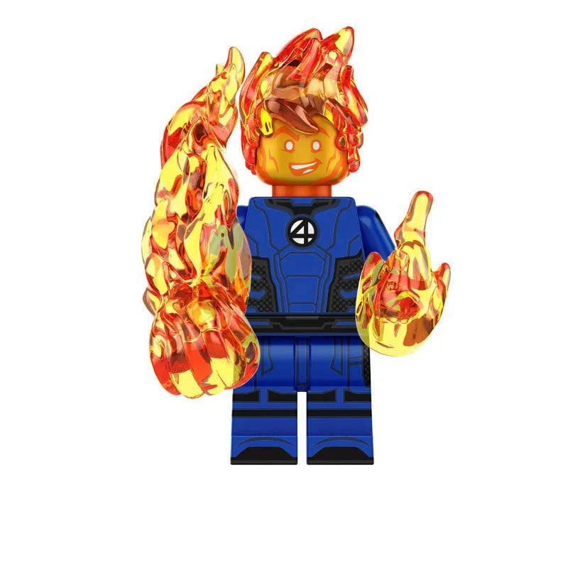 Fantastic Four Minifigures Set