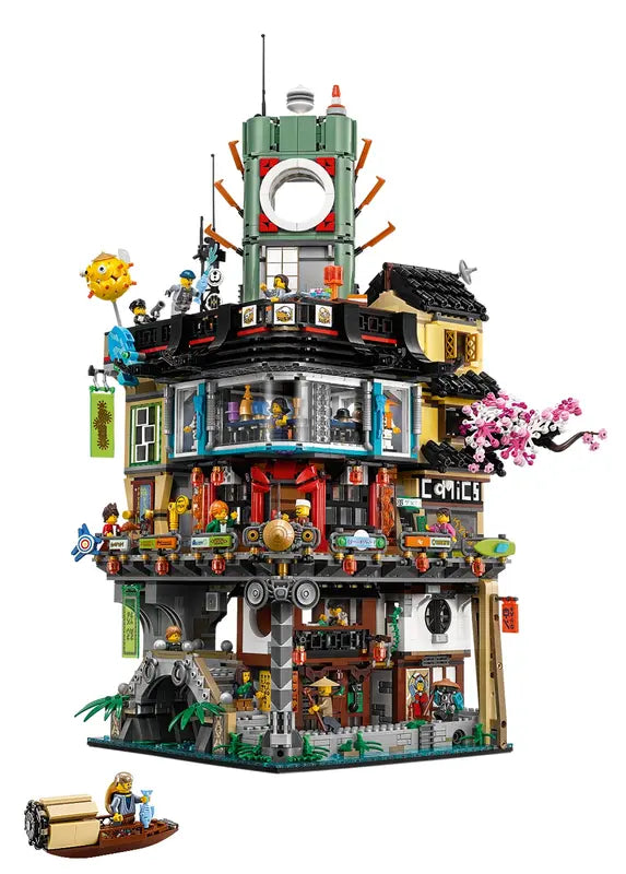 Ninjago City