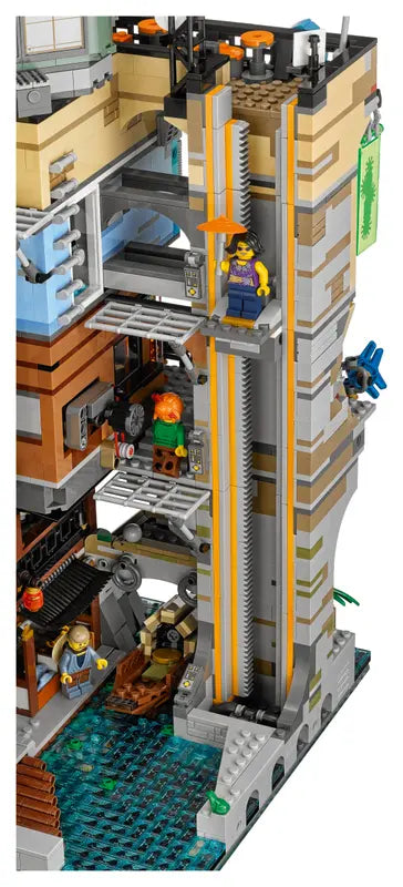 Ninjago City