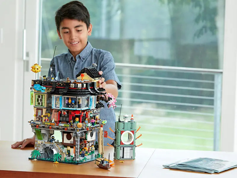Ninjago City
