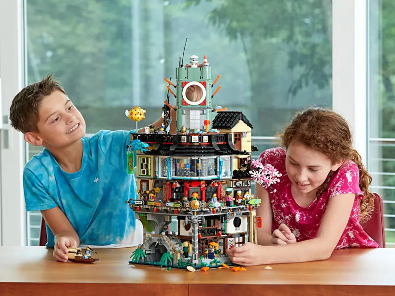 Ninjago City
