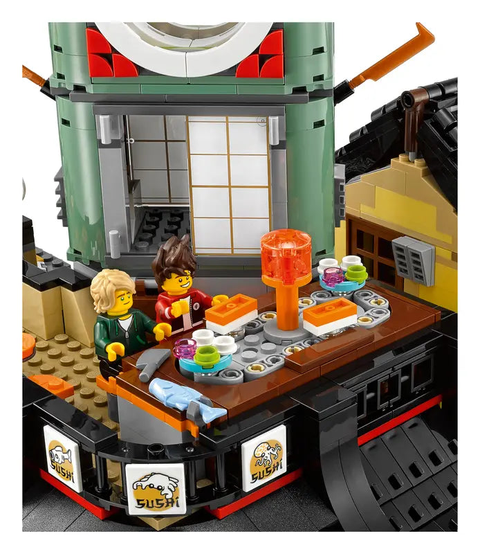 Ninjago City