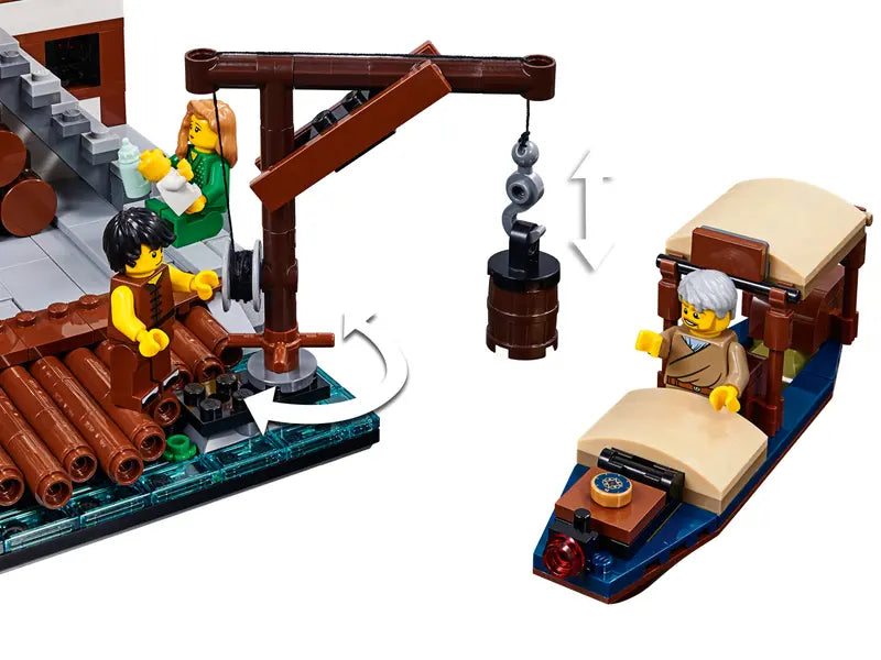 NINJAGO City Docks