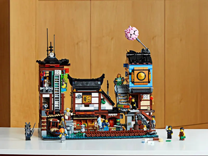 NINJAGO City Docks