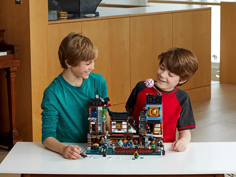 NINJAGO City Docks