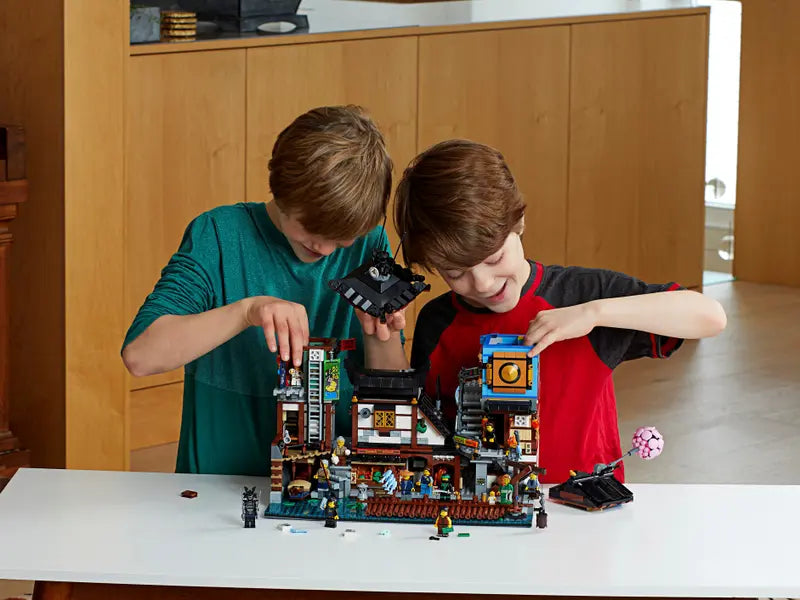 NINJAGO City Docks