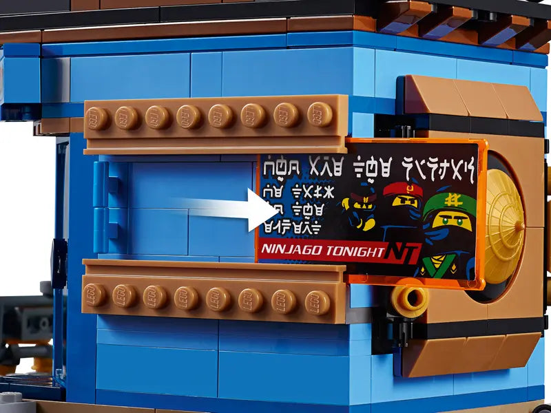 NINJAGO City Docks