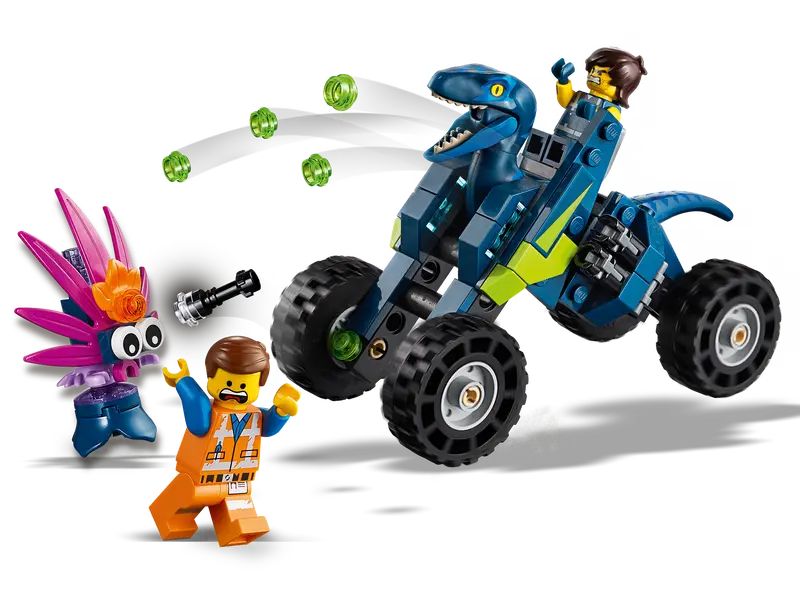 Rex's Rex-treme Offroader!