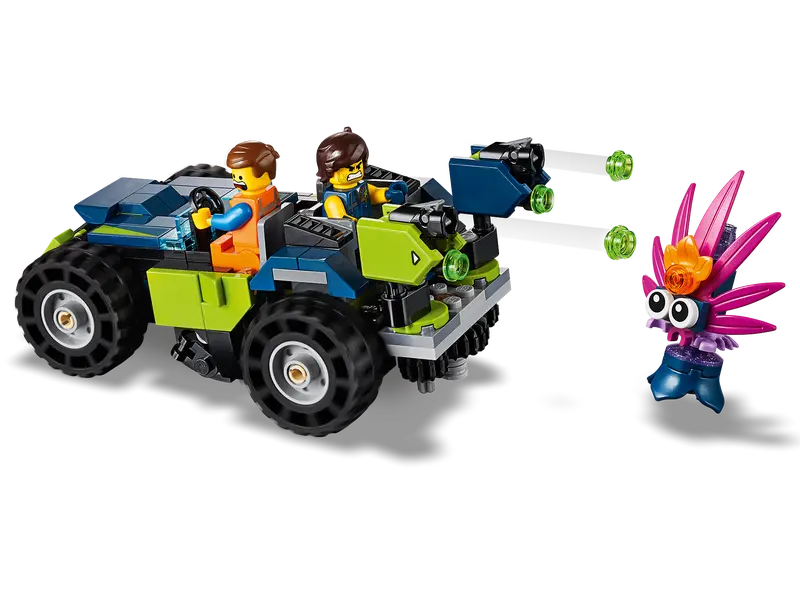 Rex's Rex-treme Offroader!