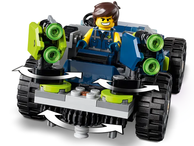 Rex's Rex-treme Offroader!