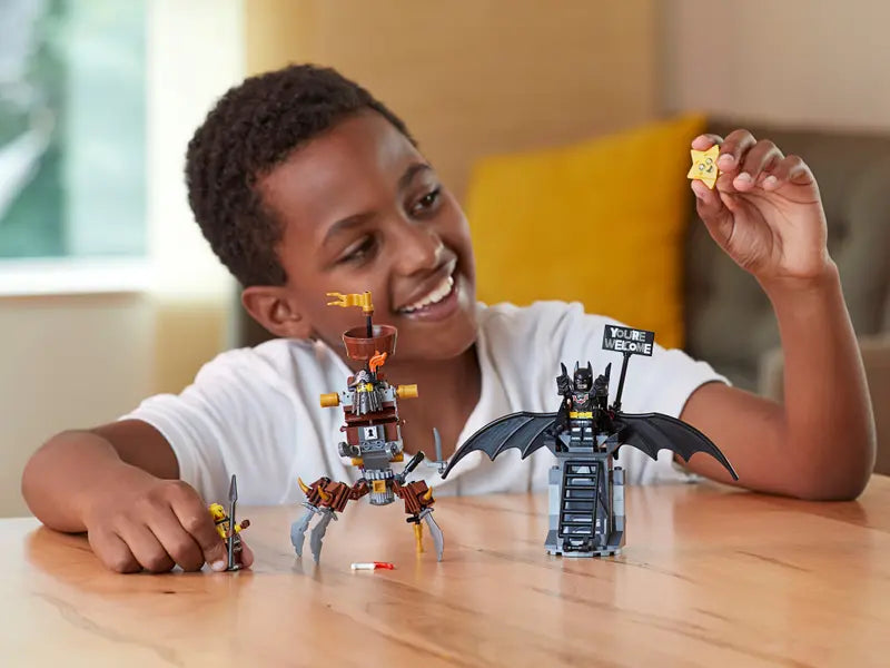 Battle-Ready Batman and MetalBeard