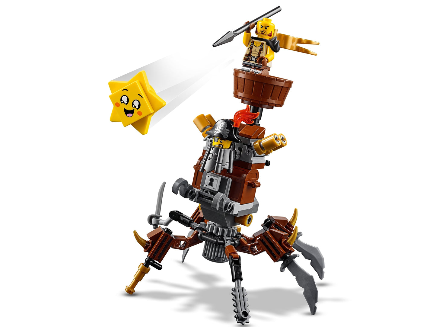 Battle-Ready Batman and MetalBeard