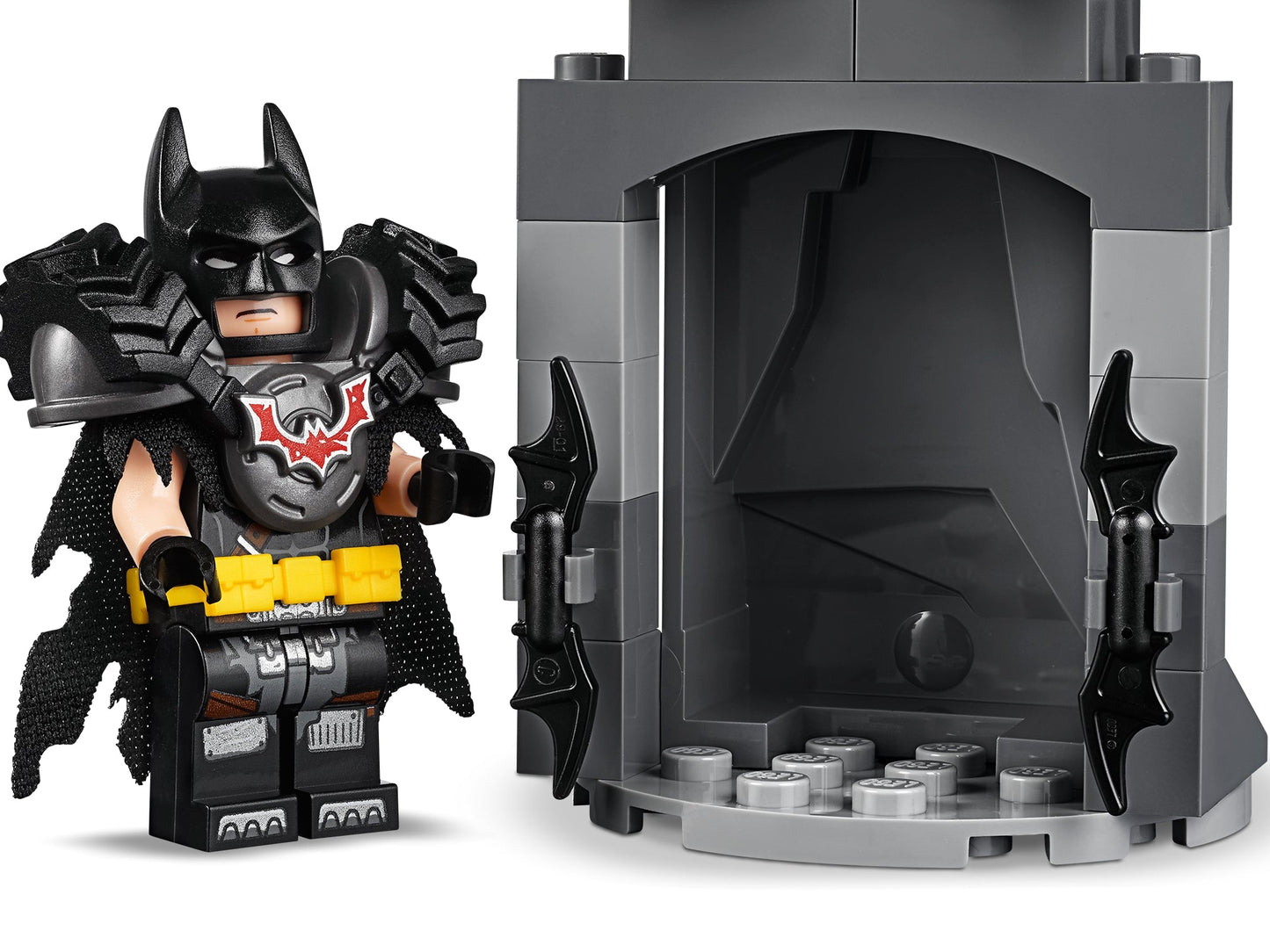 Battle-Ready Batman and MetalBeard