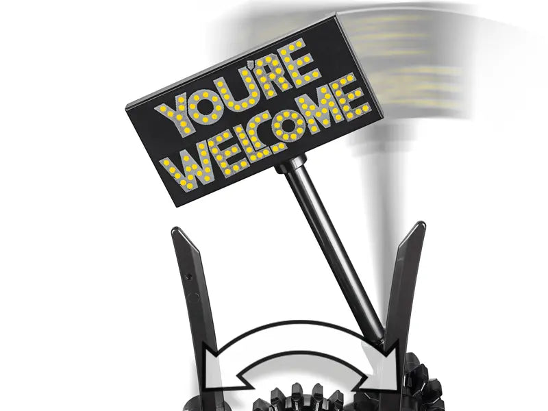 Battle-Ready Batman and MetalBeard