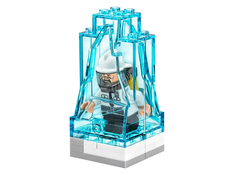 Mr. Freeze Ice Attack