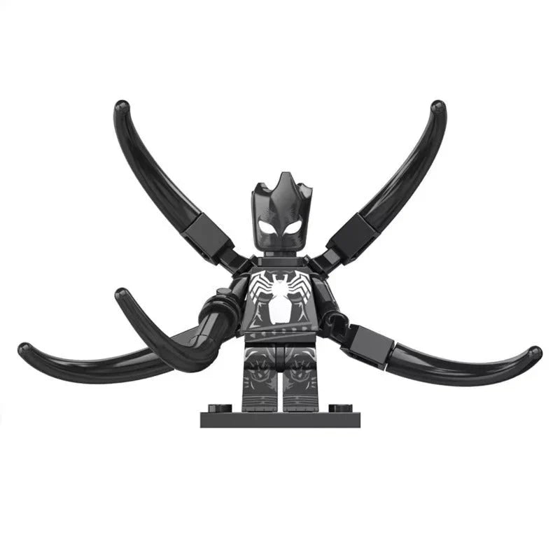 Wild Venom Series Minifigures Set