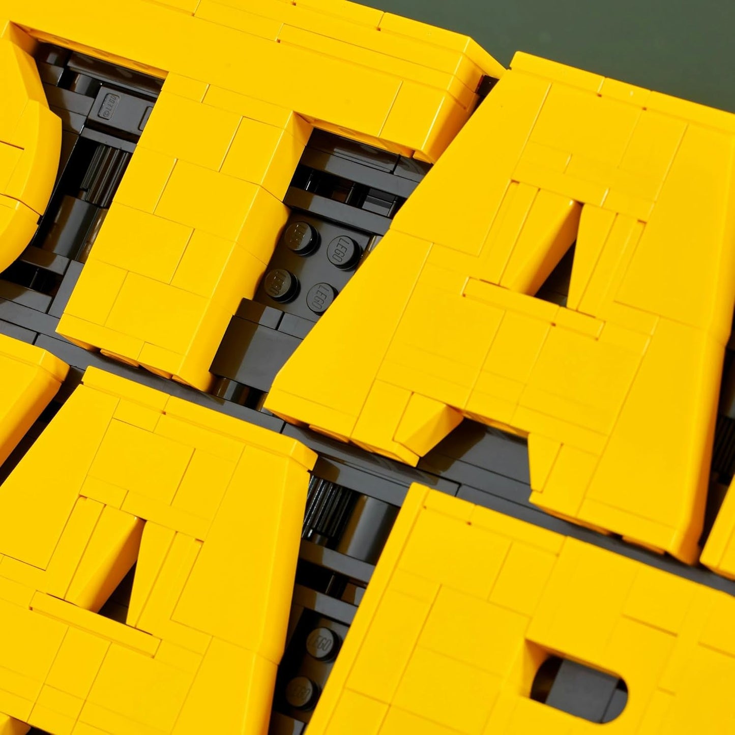 Brick-Built Star Wars Logo