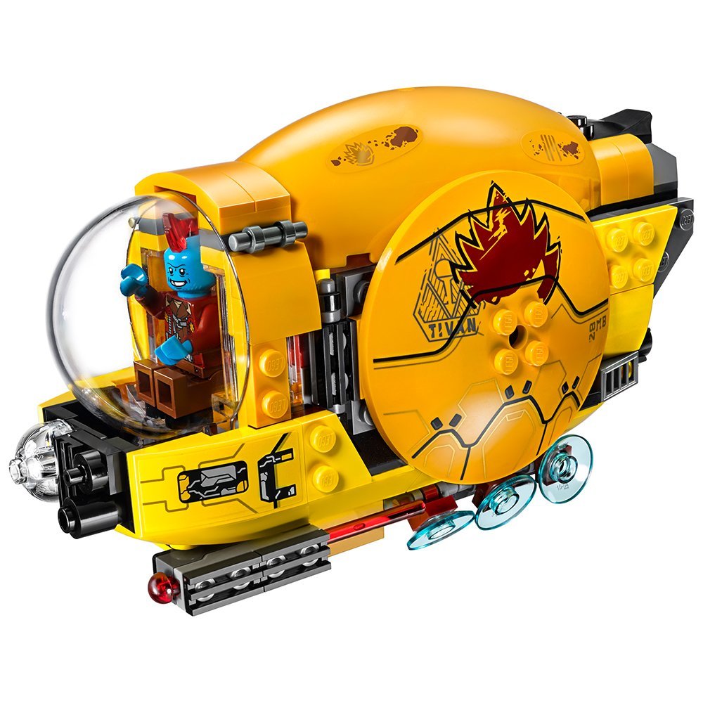 Guardians of the Galaxy Ayesha's Revenge