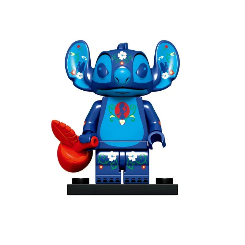 Disney Series Stitch Minifigures Set