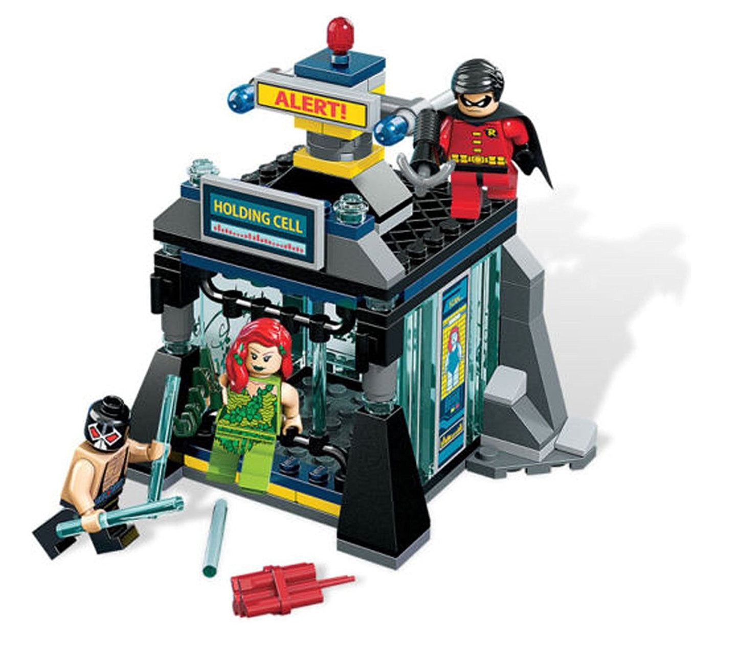 Super Heroes The Batcave