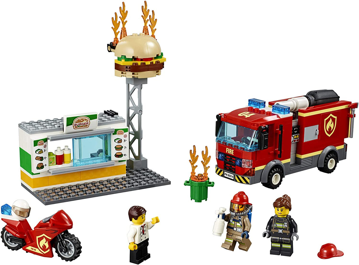 City Burger Bar Fire Rescue