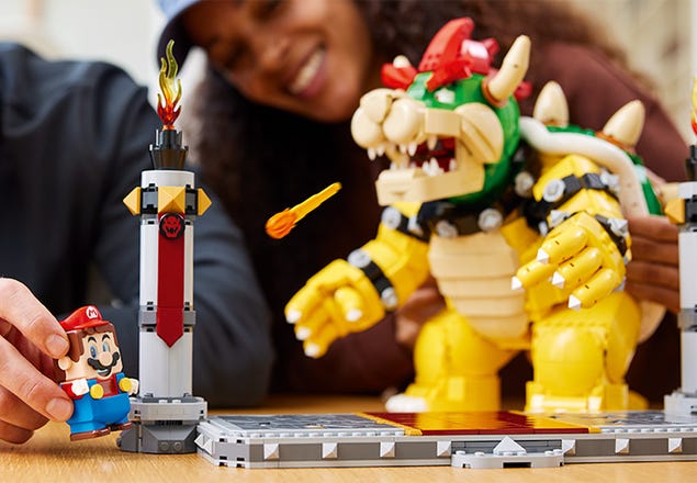 The Mighty Bowser