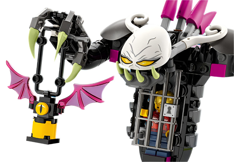 Grimkeeper the Cage Monster