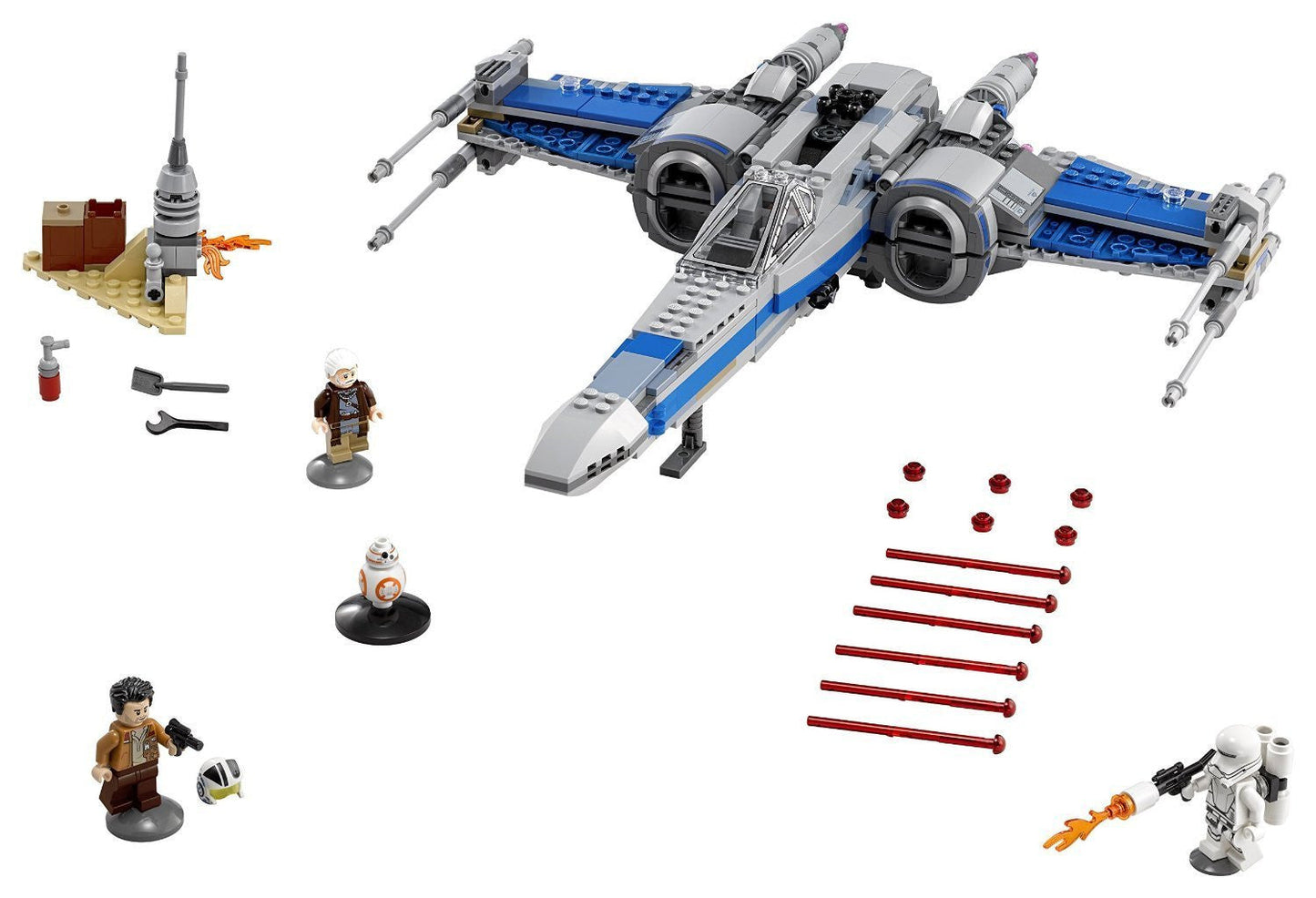 Resistance X-Wing Fighter
