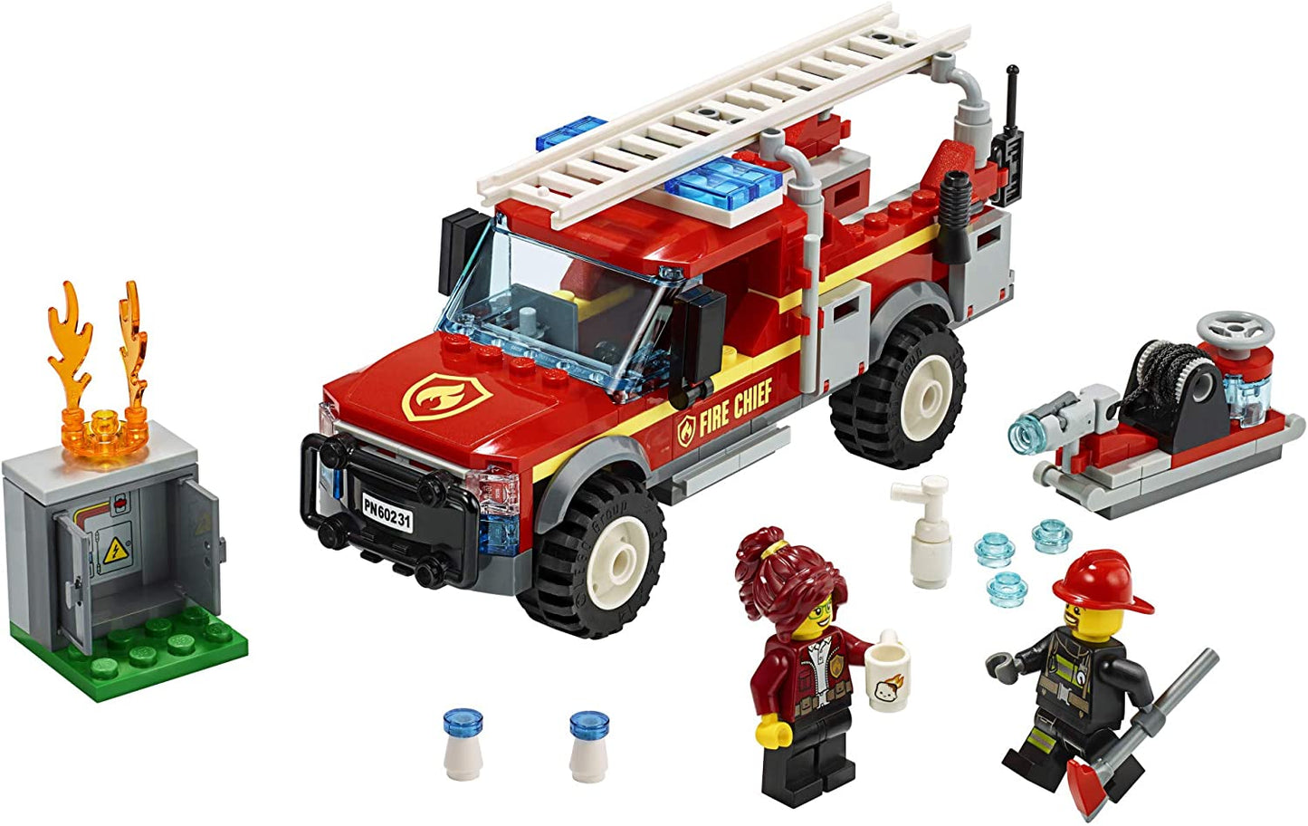 City Fire Chief Response Truck