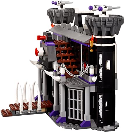Garmadon's Dark Fortress