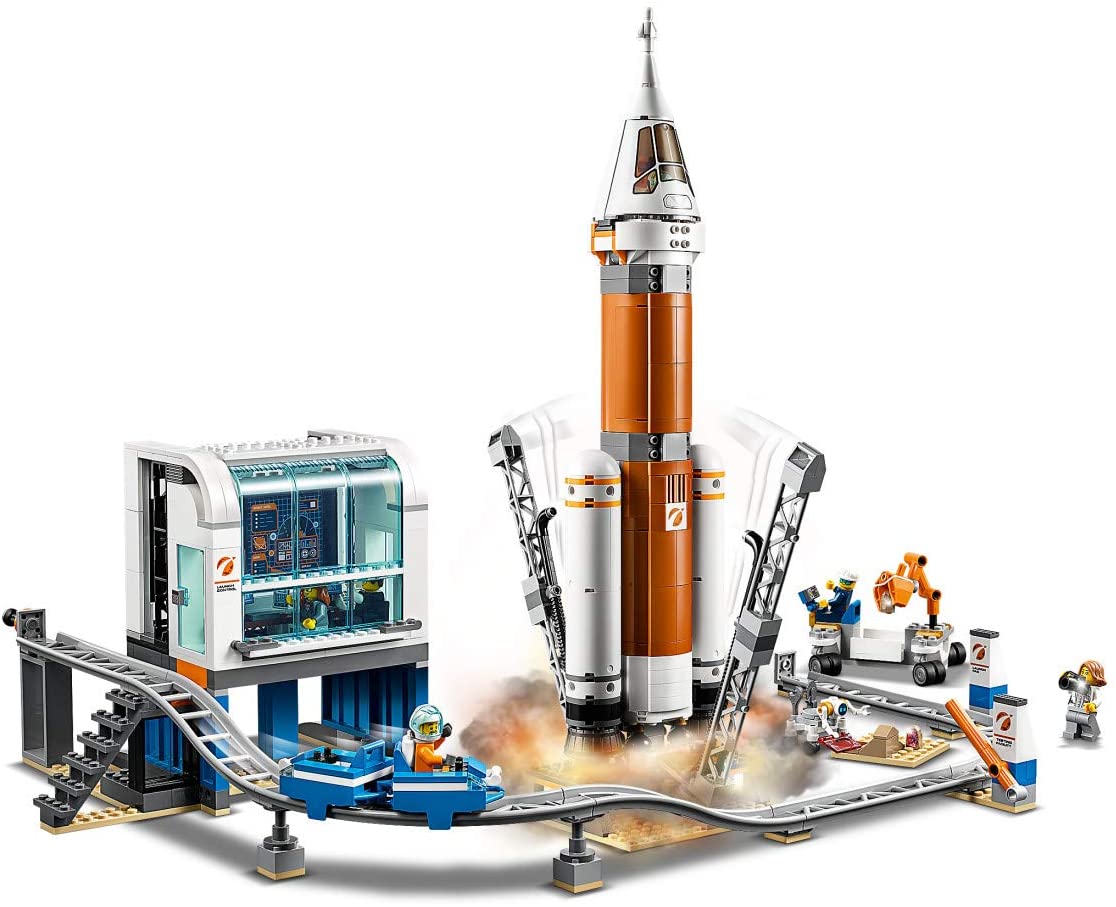 City Deep Space Rocket and Launch Control