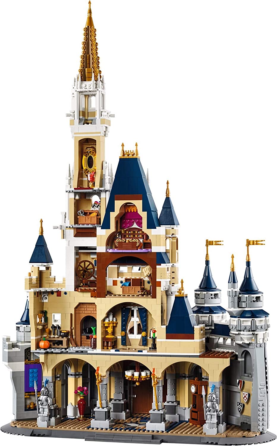 The Disney Castle