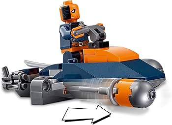 The Batboat Harbor Pursuit