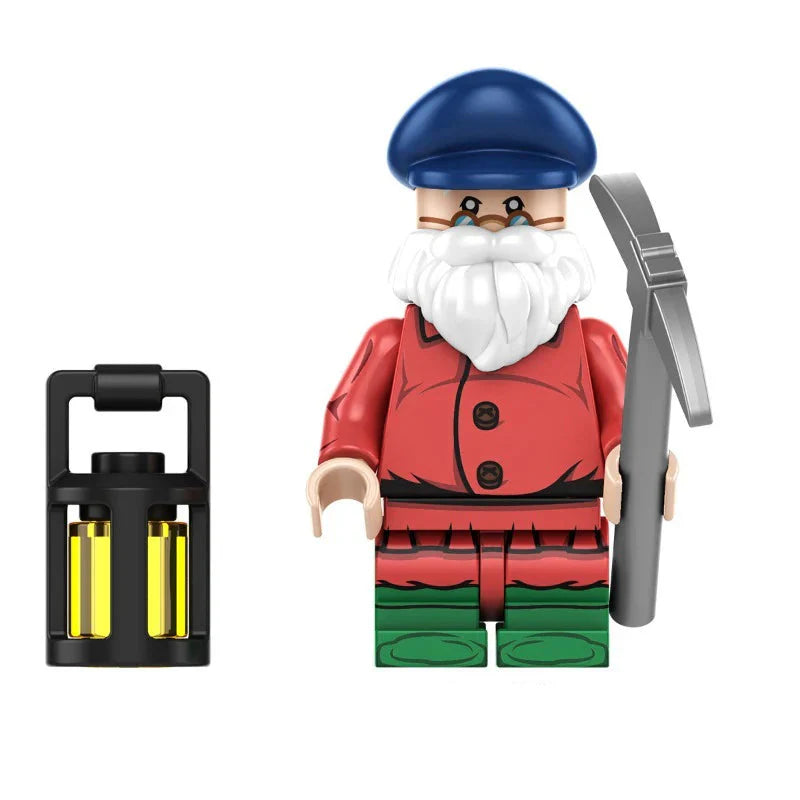 Snow White Minifigures Set