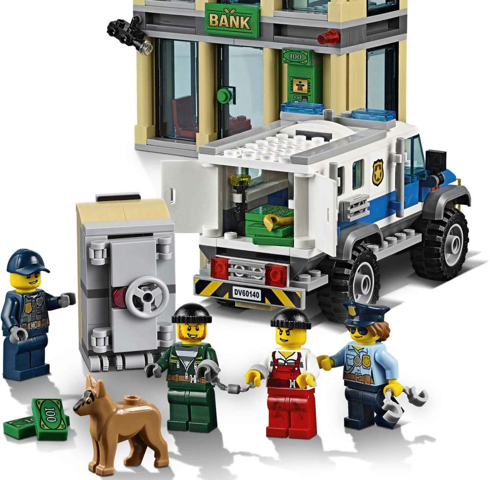 City Bulldozer Break-in