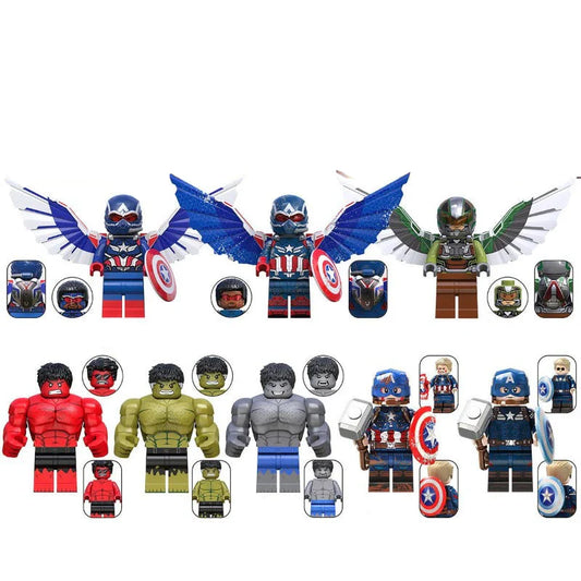 Captain America: Brave New World Minifigures Set