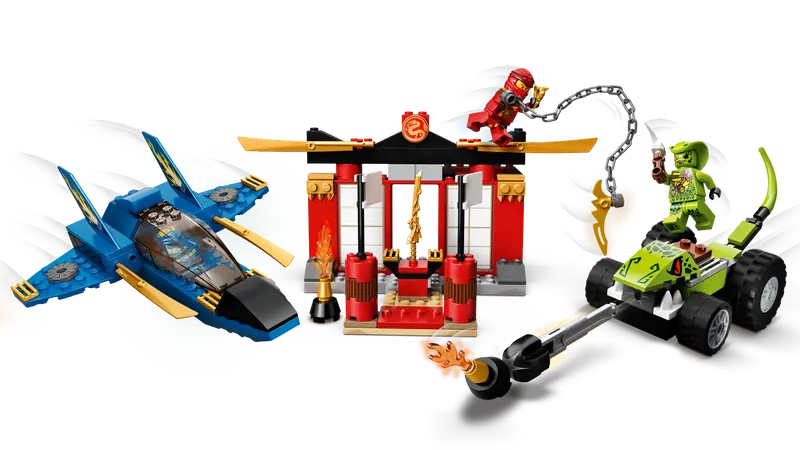 Storm Fighter Battle